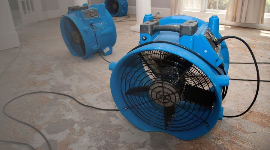 Why choose water damage cleanup for ceiling water damage repair in Glen Burnie